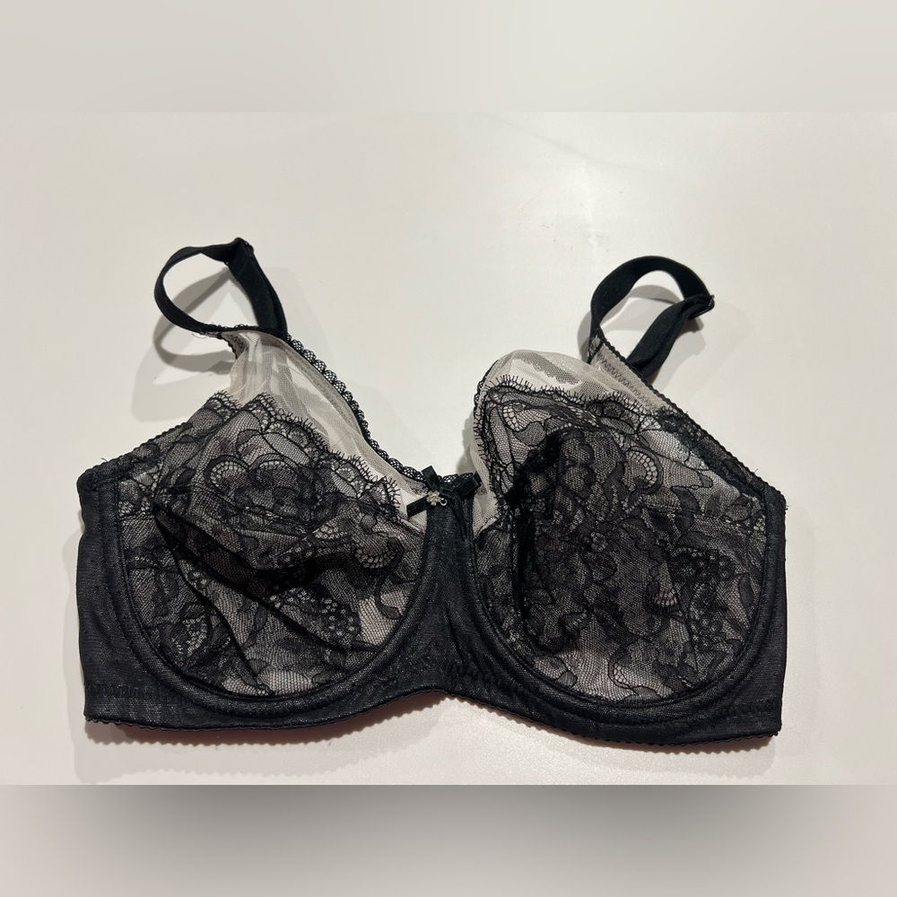 Wacoal 855186 retrofit chic full figure bra 32DD